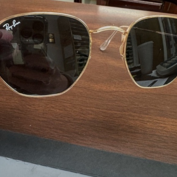 Ray-Ban Hexagonal Flat Lenses | 51-21 - Picture 2 of 3